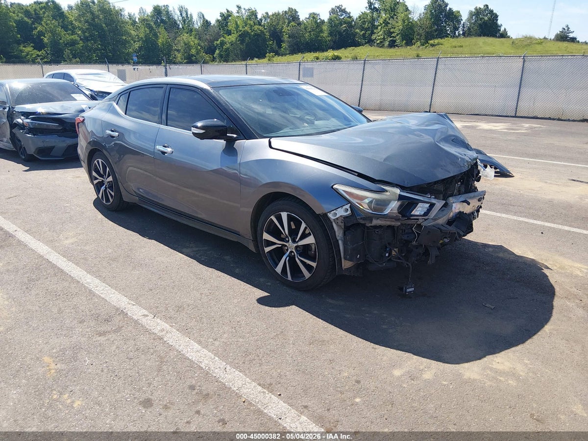 2017 NISSAN MAXIMA 3.5 PLATINUM