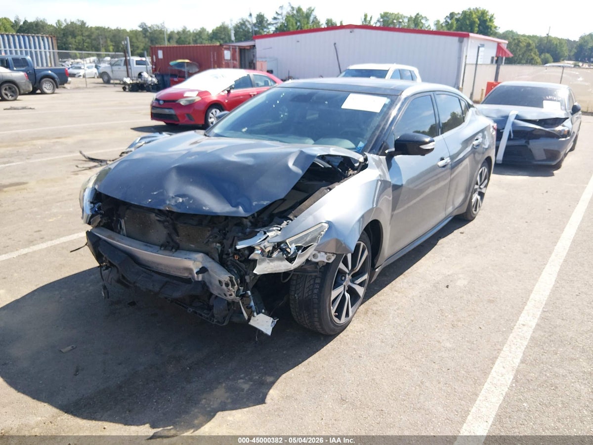 2017 NISSAN MAXIMA 3.5 PLATINUM — снимка 2