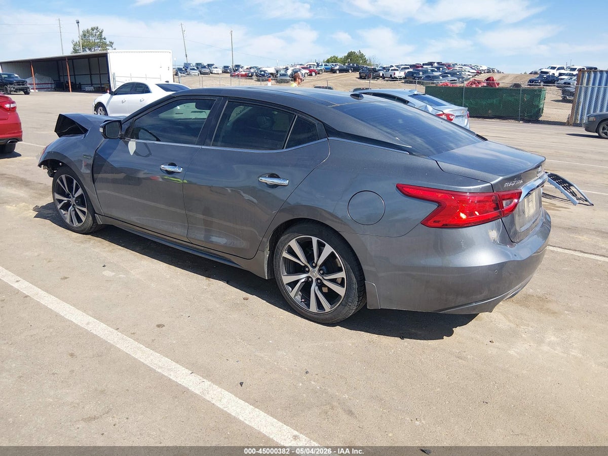 2017 NISSAN MAXIMA 3.5 PLATINUM — снимка 3
