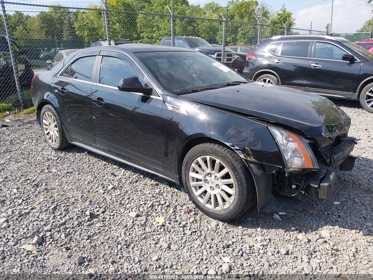 2013 CADILLAC CTS LUXURY