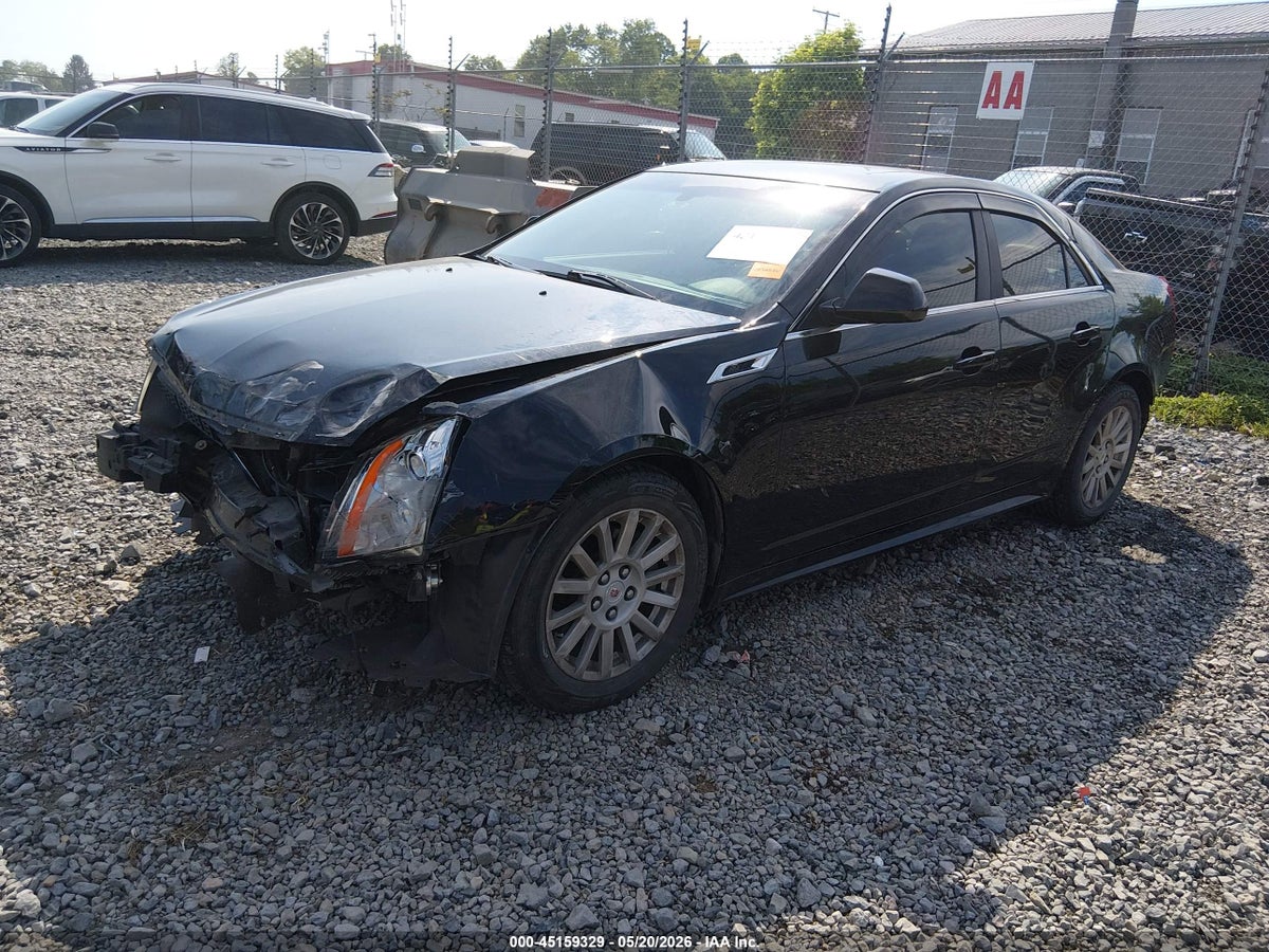 2013 CADILLAC CTS LUXURY — снимка 2