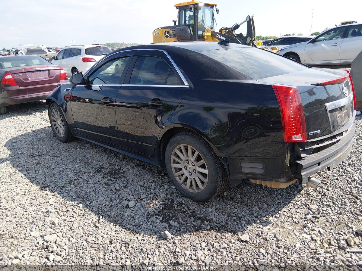 2013 CADILLAC CTS LUXURY — снимка 3