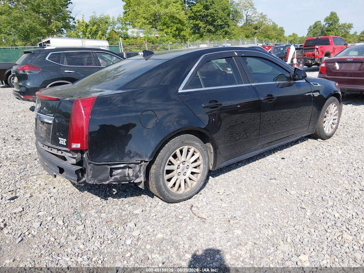 2013 CADILLAC CTS LUXURY — снимка 4