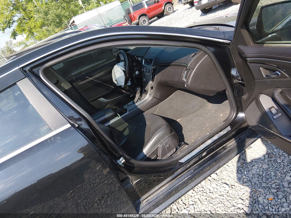 2013 CADILLAC CTS LUXURY — снимка 5