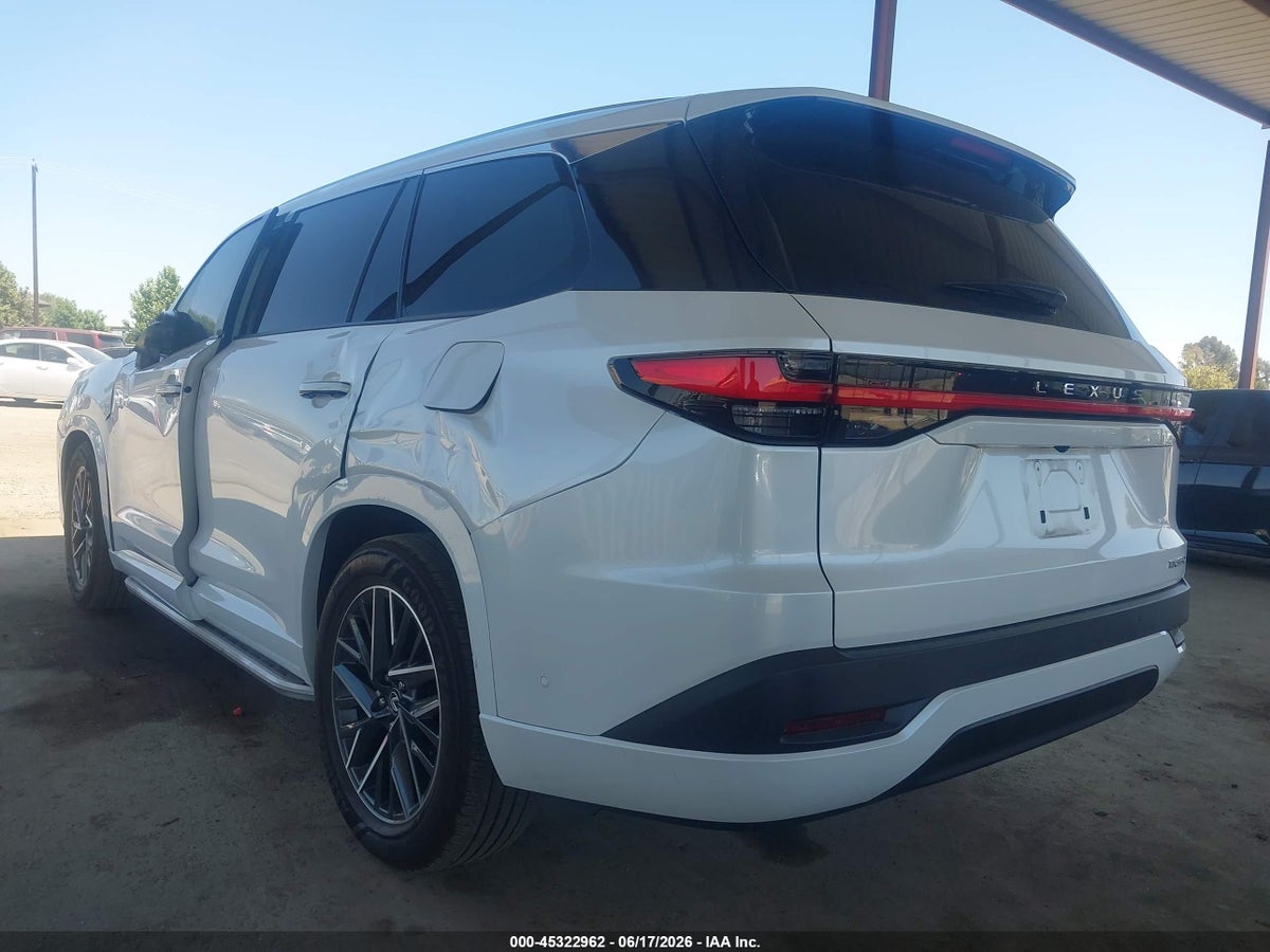 2025 LEXUS TX 350 PREMIUM — снимка 3