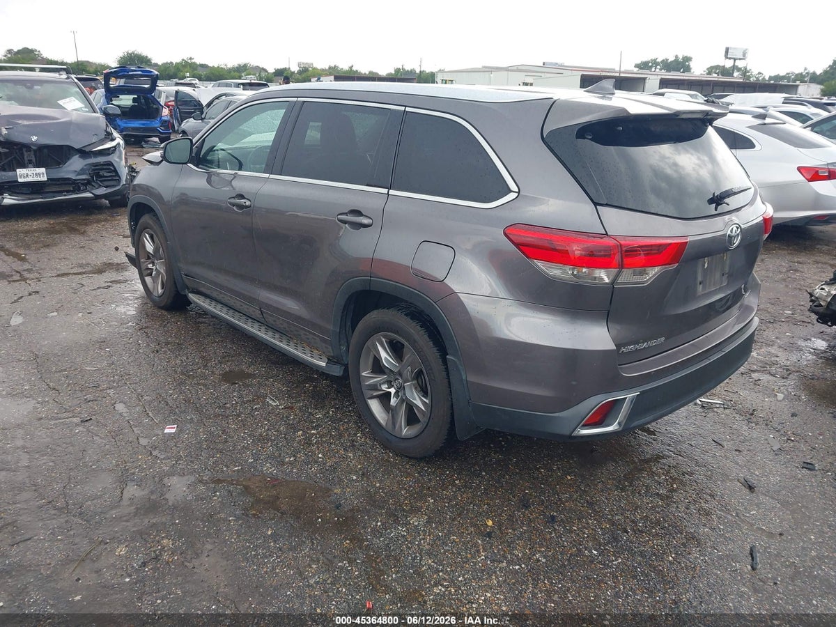 2019 TOYOTA HIGHLANDER LIMITED PLATINUM — снимка 3