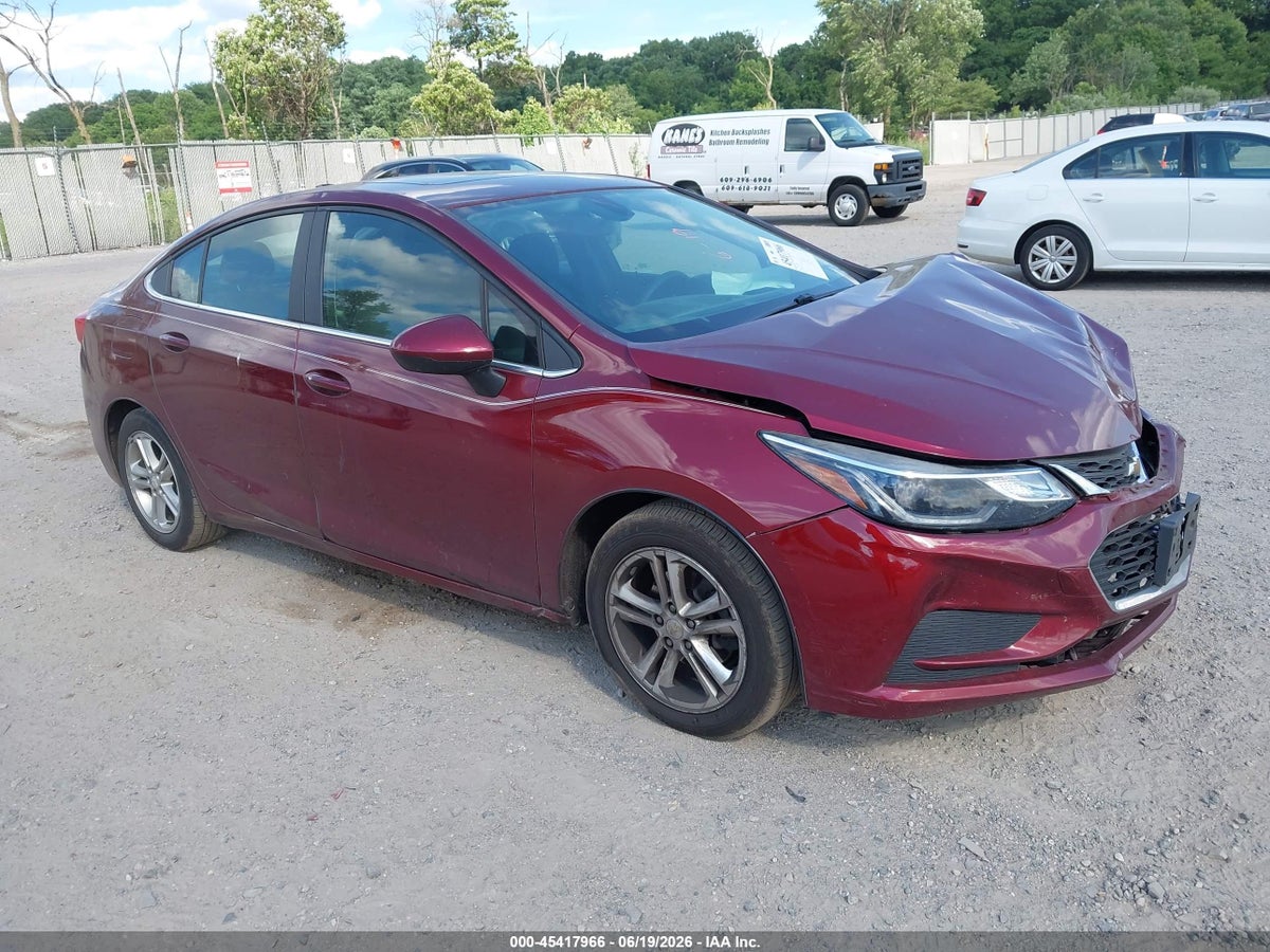 2016 CHEVROLET CRUZE LT AUTO