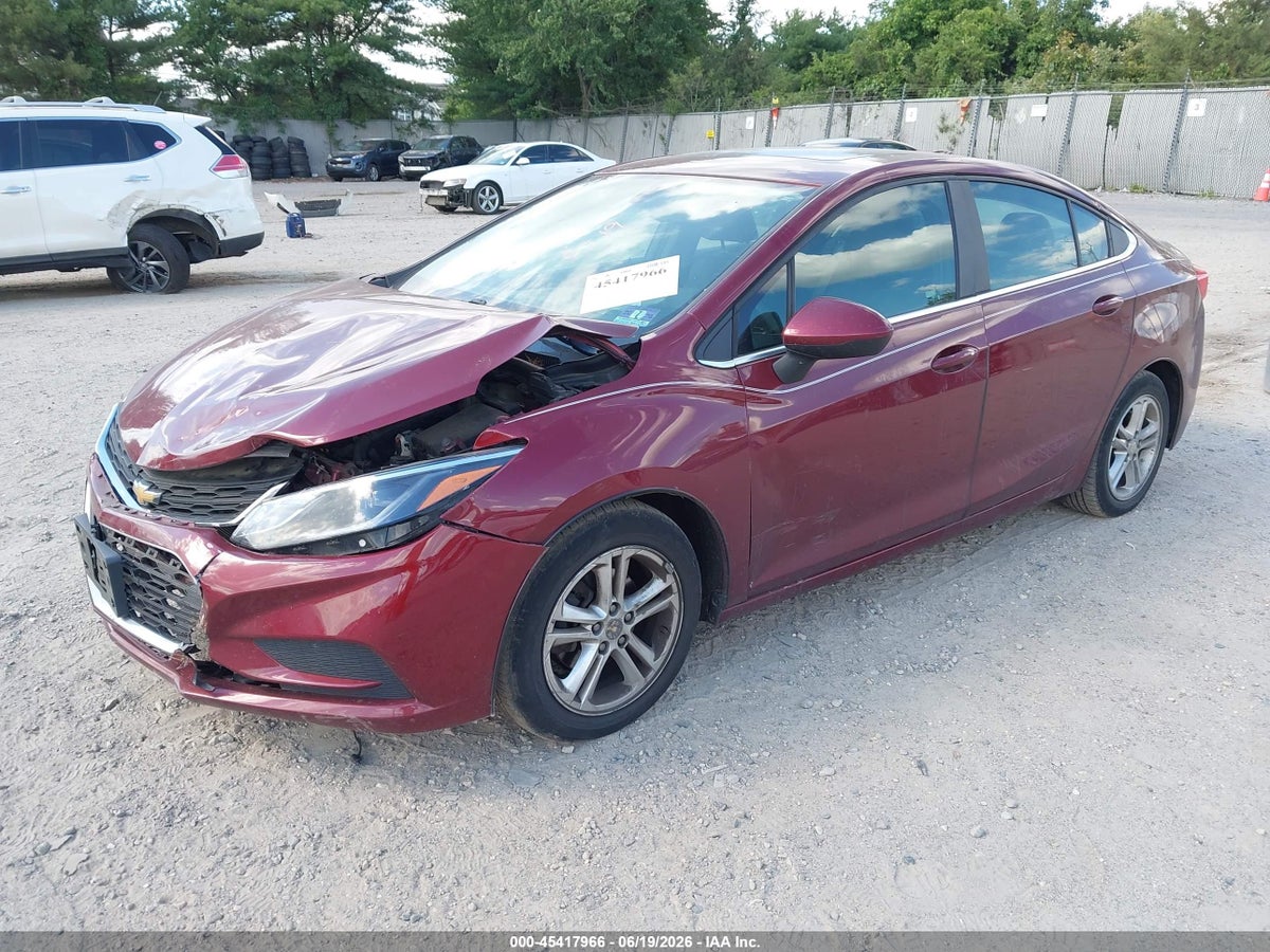 2016 CHEVROLET CRUZE LT AUTO — снимка 2