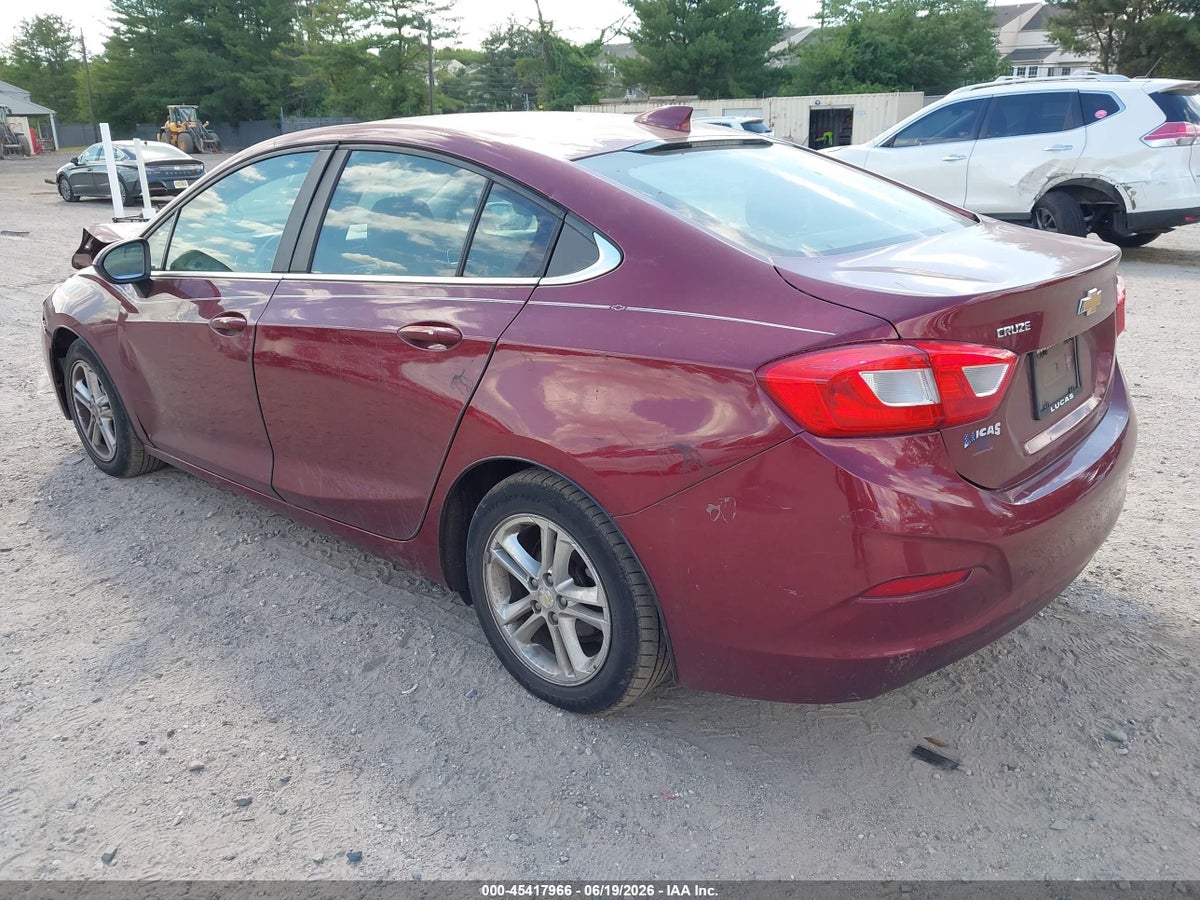 2016 CHEVROLET CRUZE LT AUTO — снимка 3