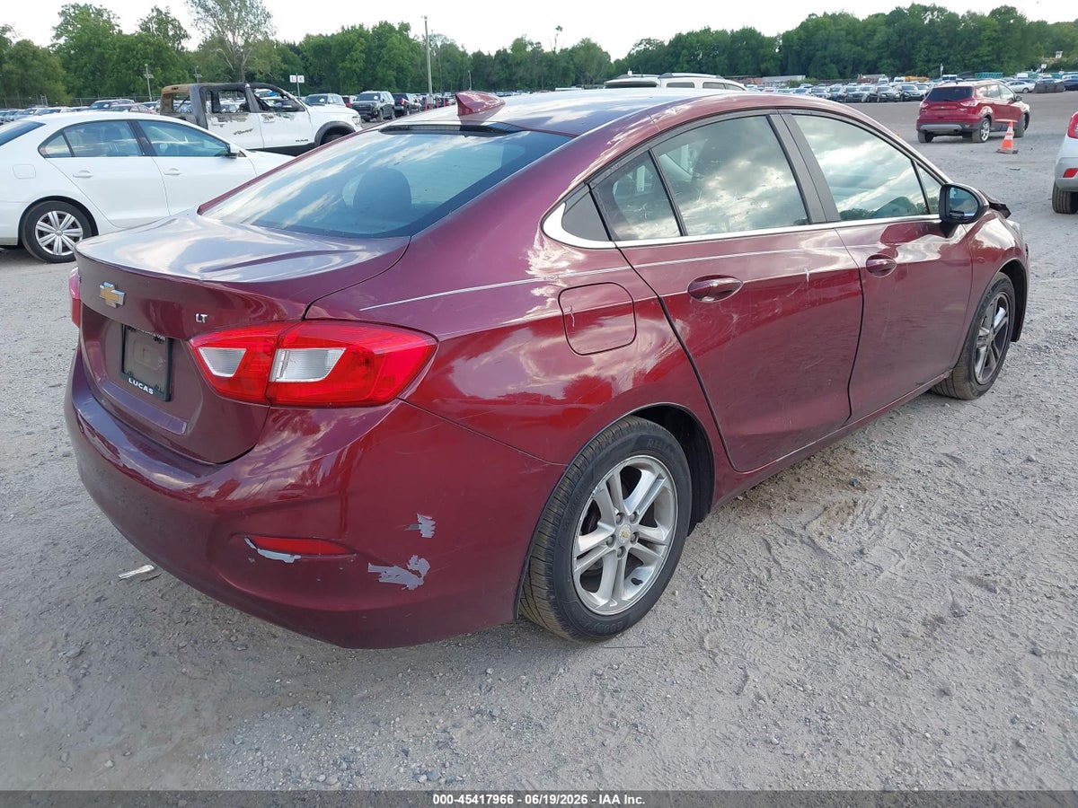 2016 CHEVROLET CRUZE LT AUTO — снимка 4