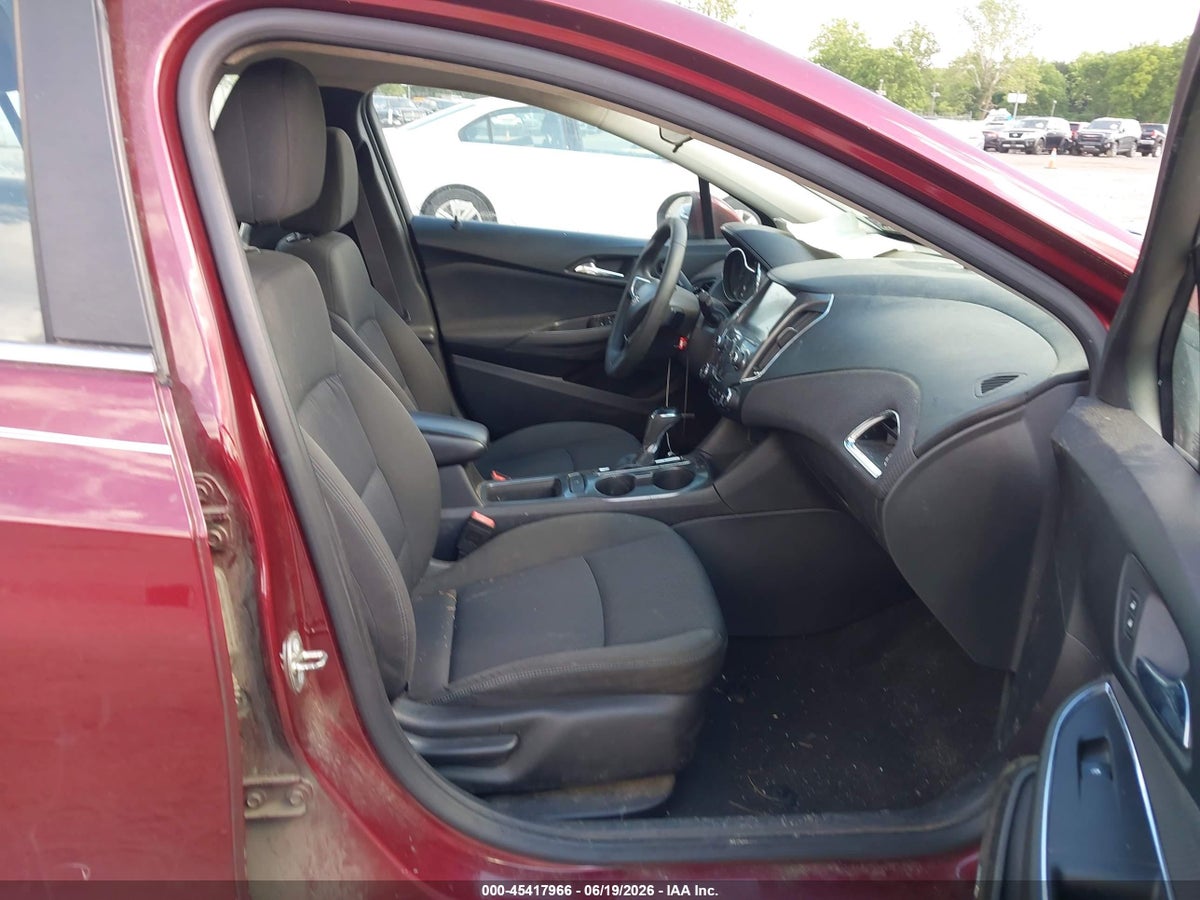 2016 CHEVROLET CRUZE LT AUTO — снимка 5