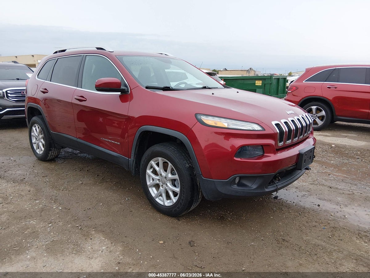 2016 JEEP CHEROKEE LATITUDE