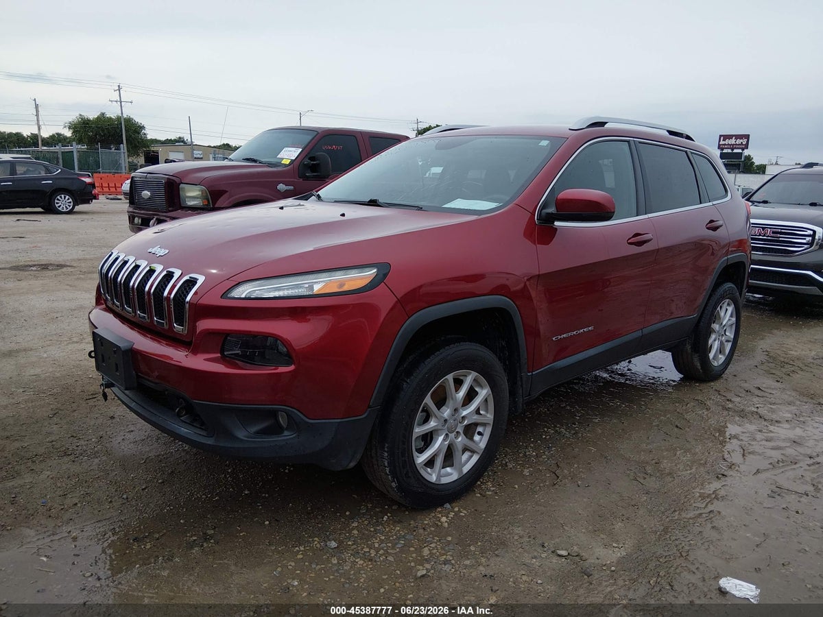 2016 JEEP CHEROKEE LATITUDE — снимка 2