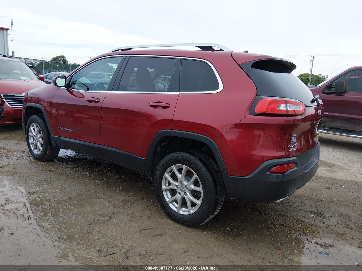 2016 JEEP CHEROKEE LATITUDE — снимка 3