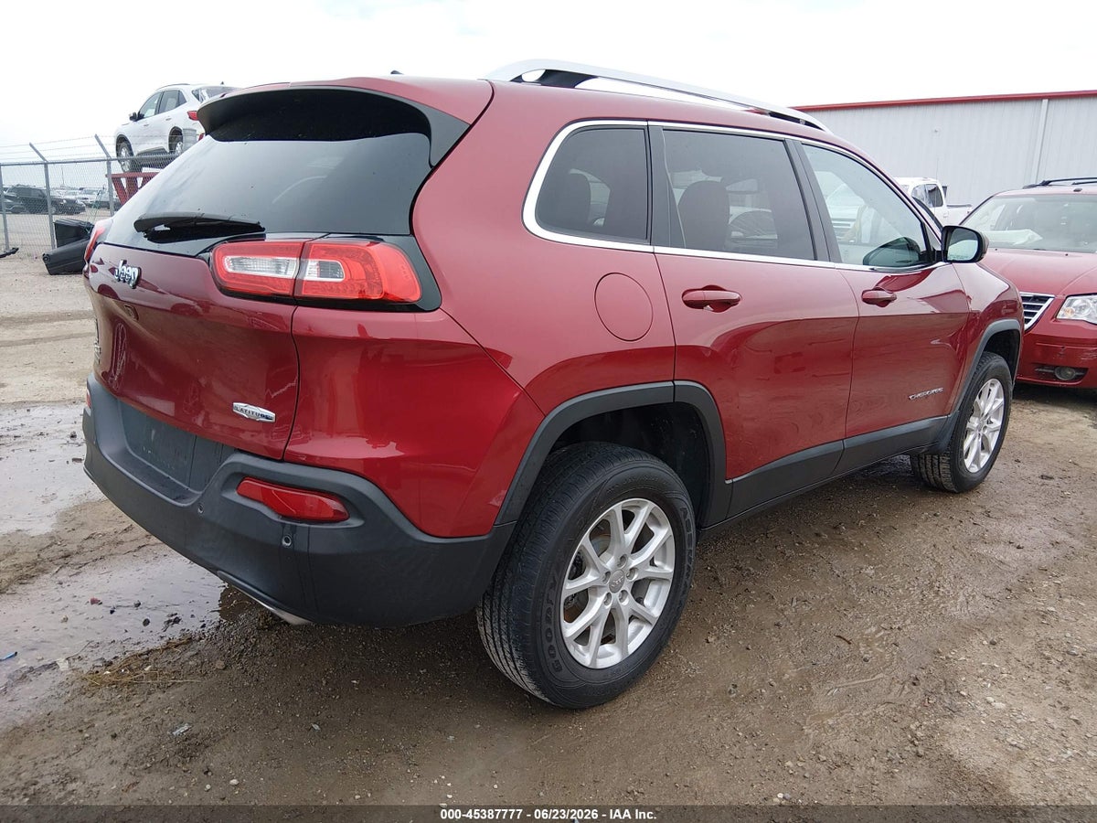 2016 JEEP CHEROKEE LATITUDE — снимка 4
