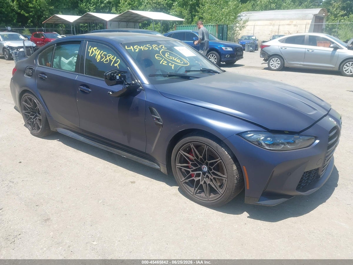 2022 BMW M3 COMPETITION XDRIVE