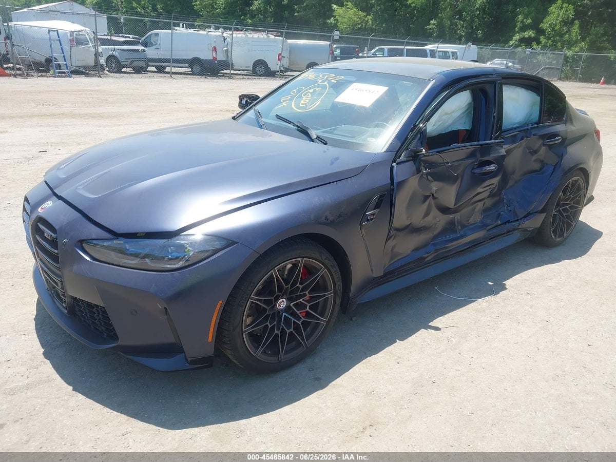 2022 BMW M3 COMPETITION XDRIVE — снимка 2