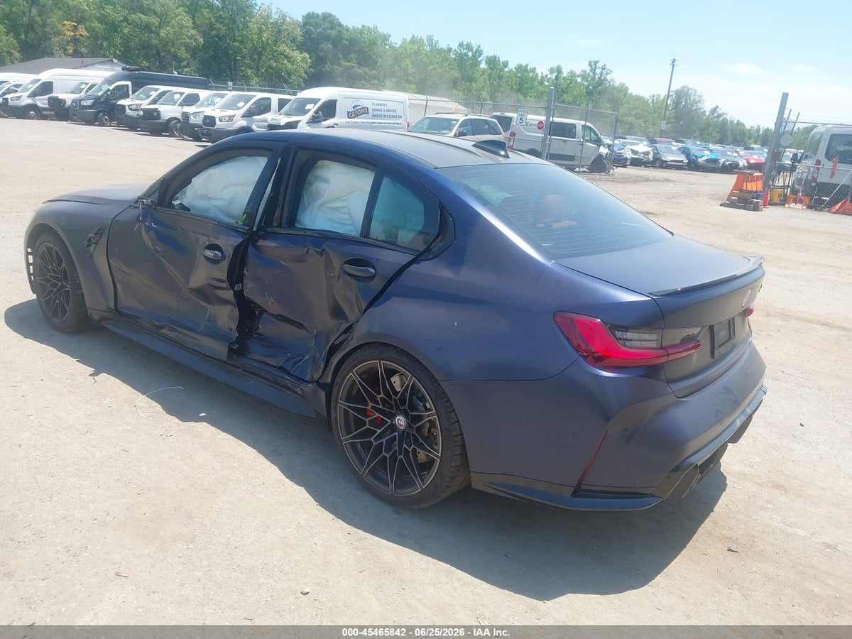 2022 BMW M3 COMPETITION XDRIVE — снимка 3