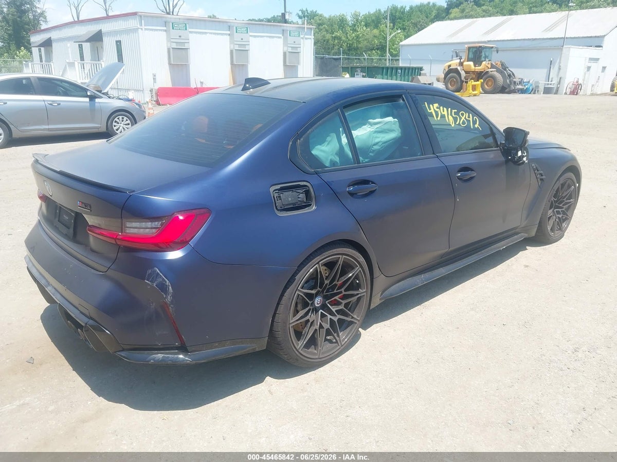 2022 BMW M3 COMPETITION XDRIVE — снимка 4