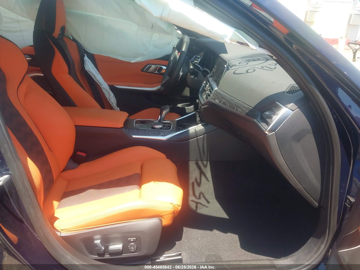 2022 BMW M3 COMPETITION XDRIVE — снимка 5