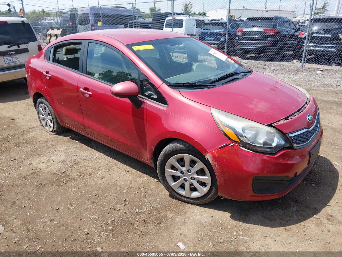2015 KIA RIO LX