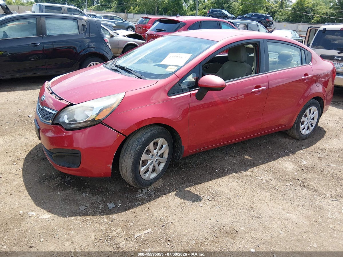 2015 KIA RIO LX — снимка 2