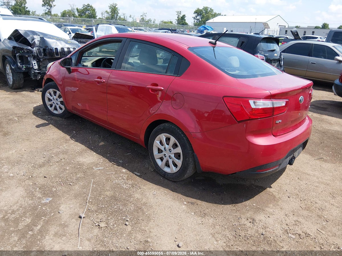 2015 KIA RIO LX — снимка 3