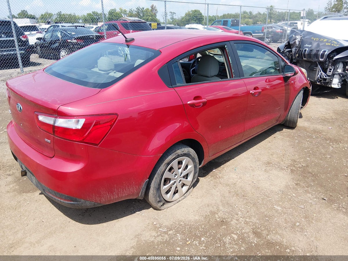 2015 KIA RIO LX — снимка 4