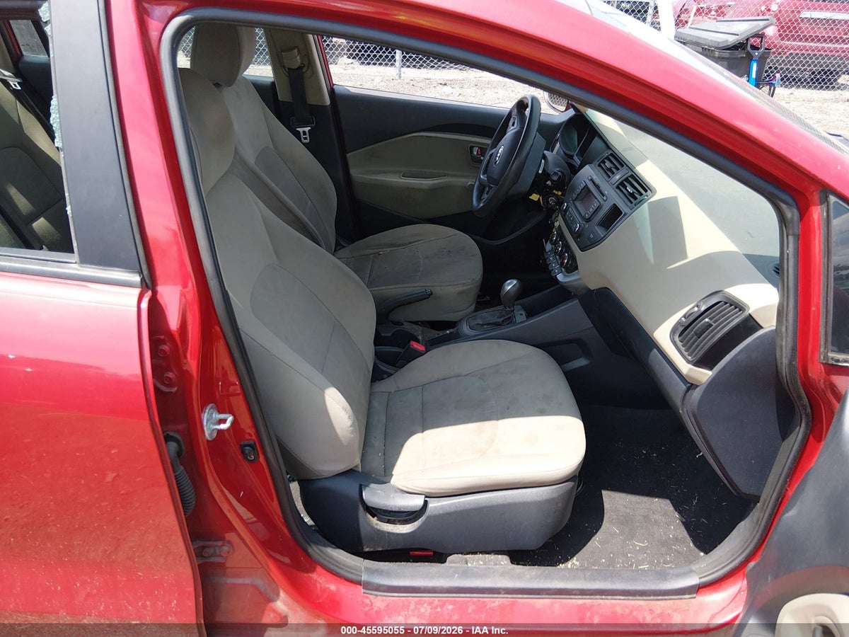 2015 KIA RIO LX — снимка 5