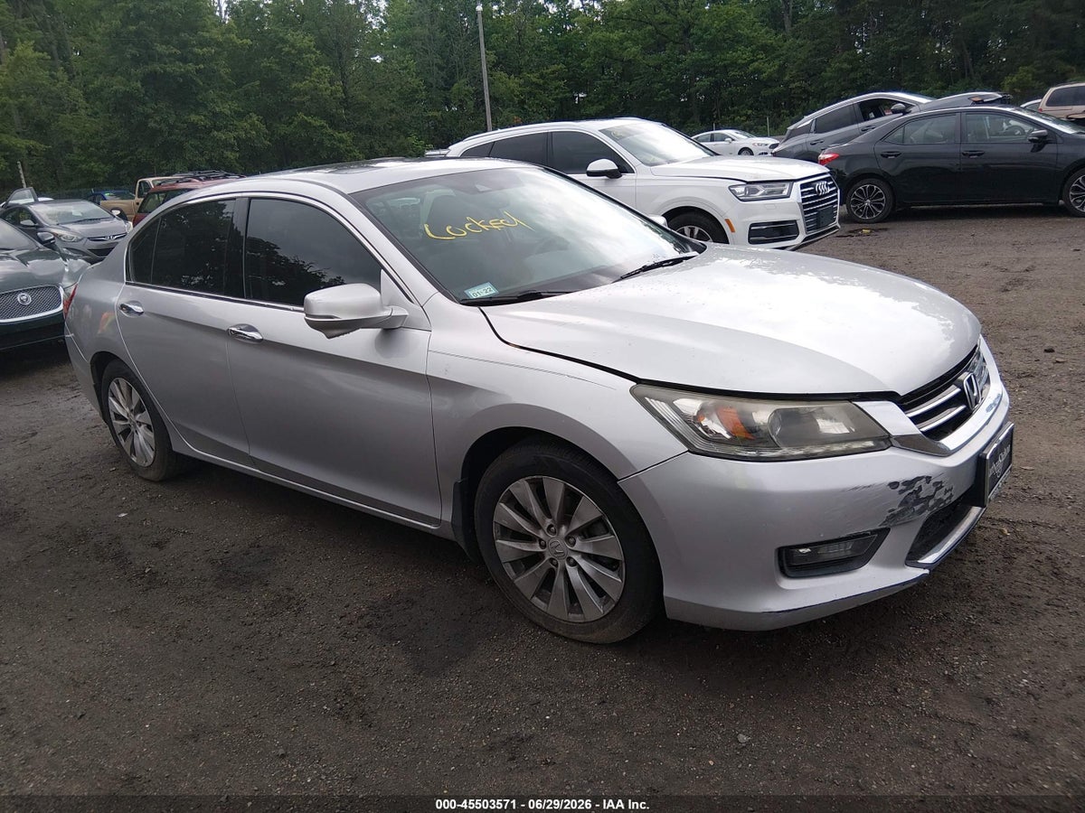 2014 HONDA ACCORD EX-L V-6