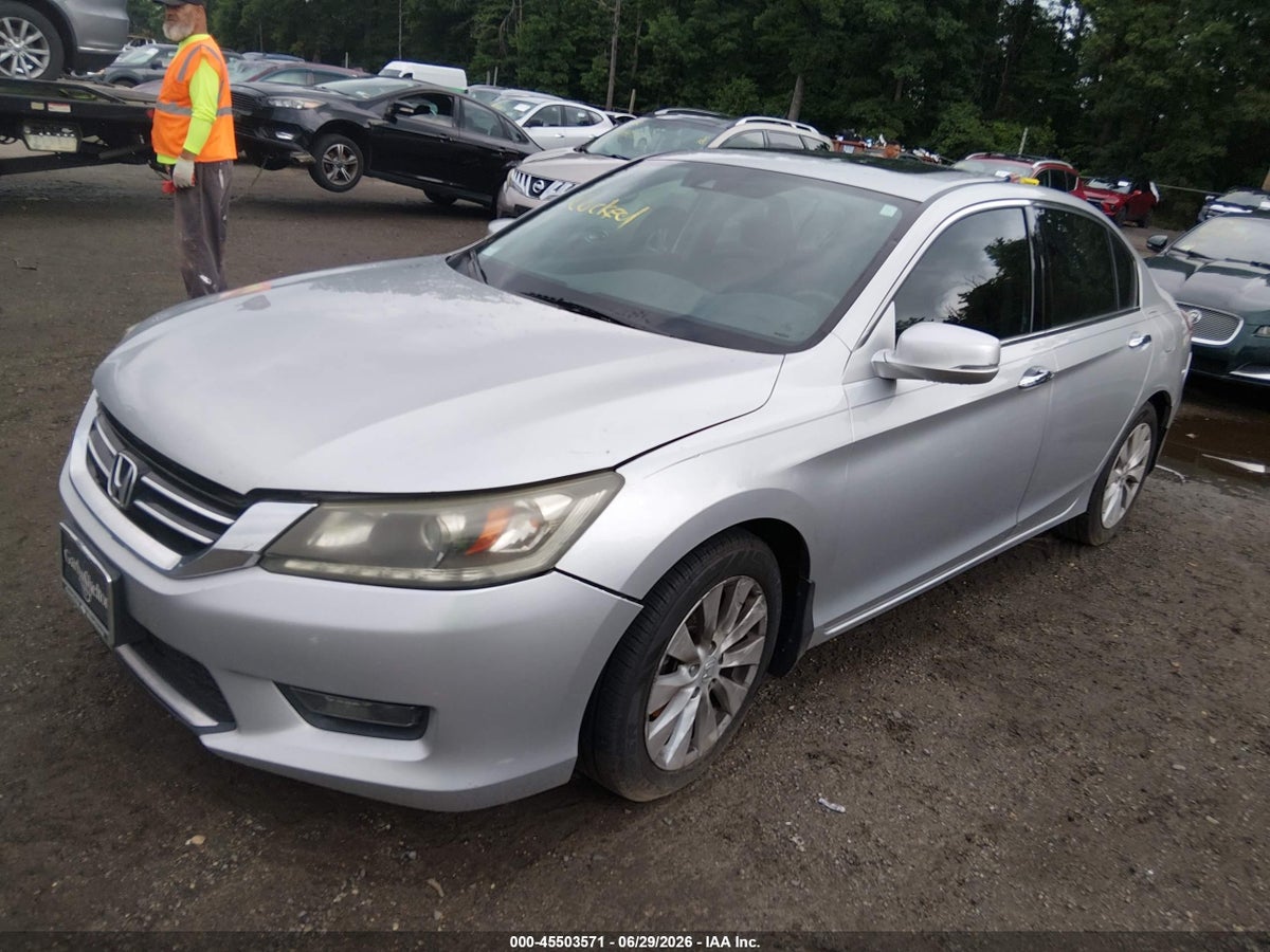 2014 HONDA ACCORD EX-L V-6 — снимка 2