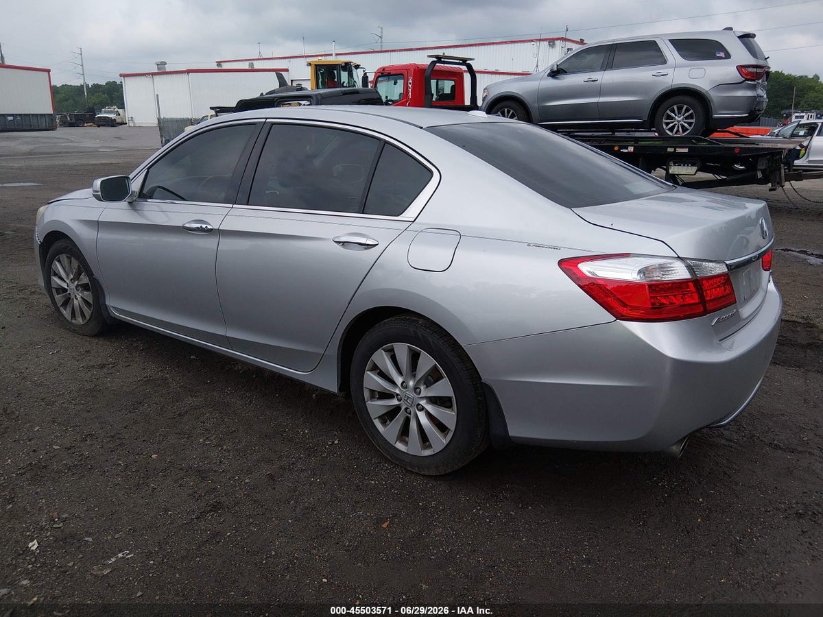 2014 HONDA ACCORD EX-L V-6 — снимка 3