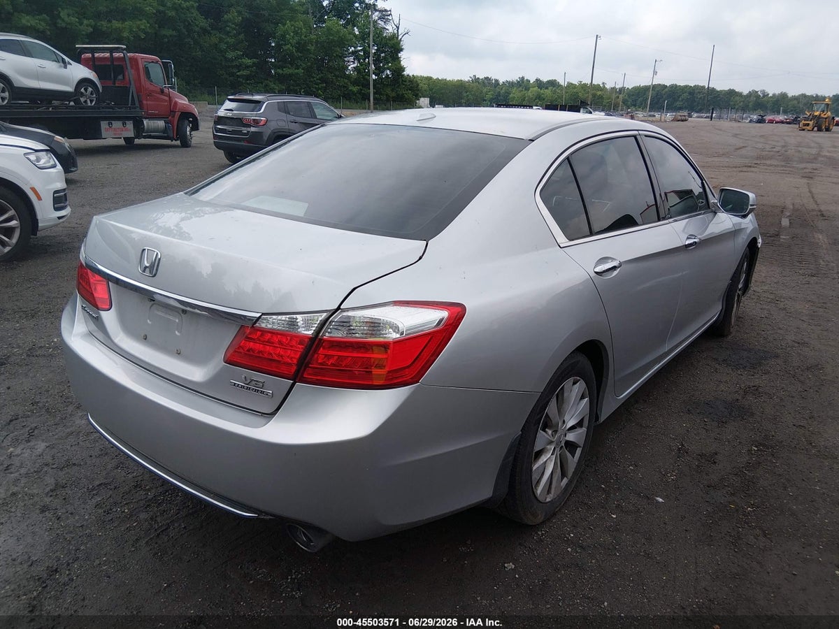 2014 HONDA ACCORD EX-L V-6 — снимка 4