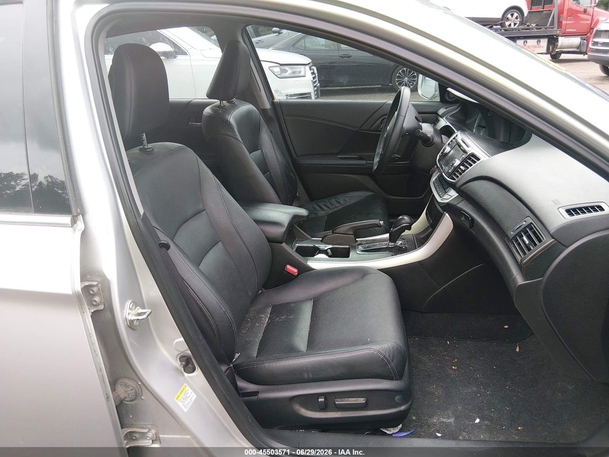 2014 HONDA ACCORD EX-L V-6 — снимка 5
