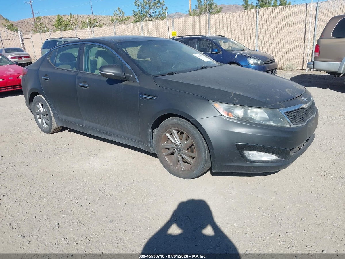 2013 KIA OPTIMA EX