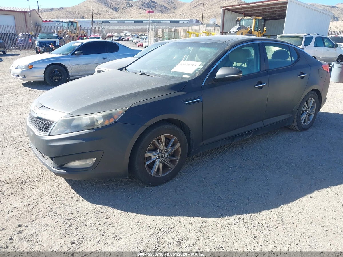 2013 KIA OPTIMA EX — снимка 2