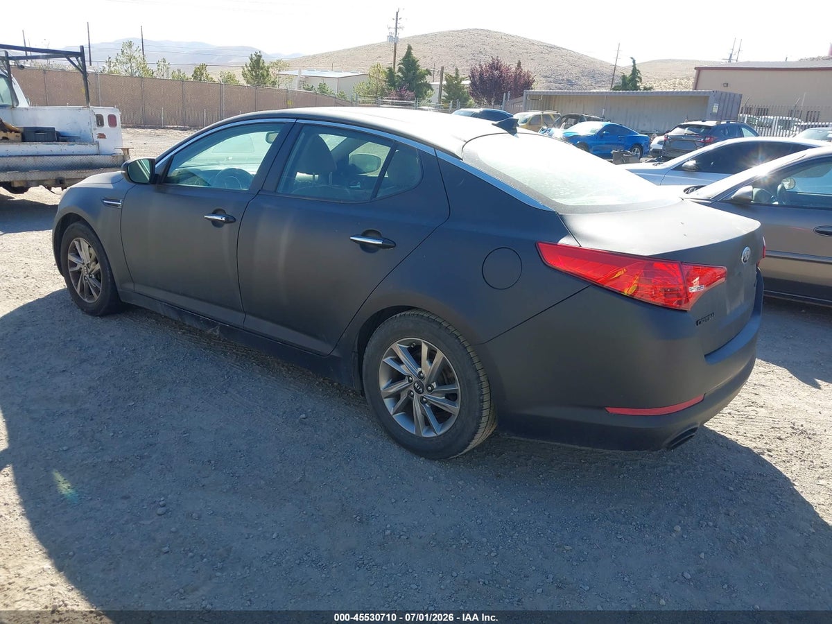 2013 KIA OPTIMA EX — снимка 3
