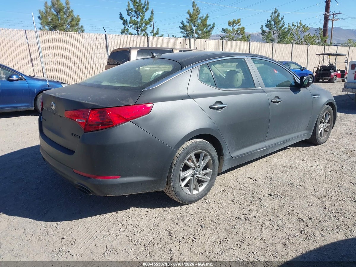 2013 KIA OPTIMA EX — снимка 4