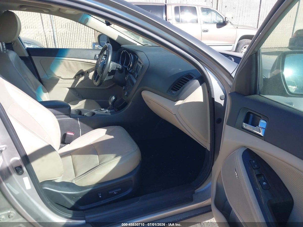 2013 KIA OPTIMA EX — снимка 5