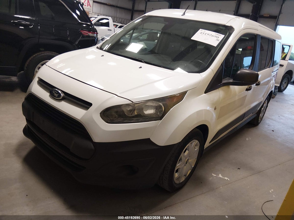 2016 FORD TRANSIT CONNECT XL — снимка 2