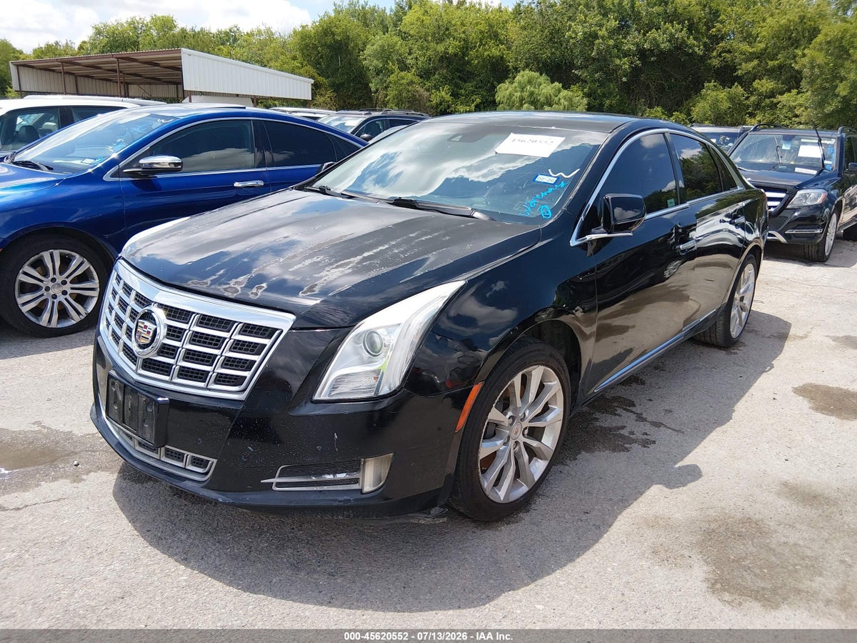 2015 CADILLAC XTS LUXURY — снимка 2