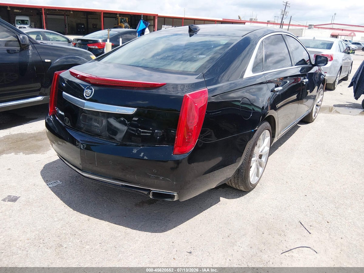 2015 CADILLAC XTS LUXURY — снимка 4