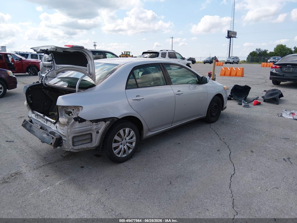 2013 TOYOTA COROLLA LE — снимка 4