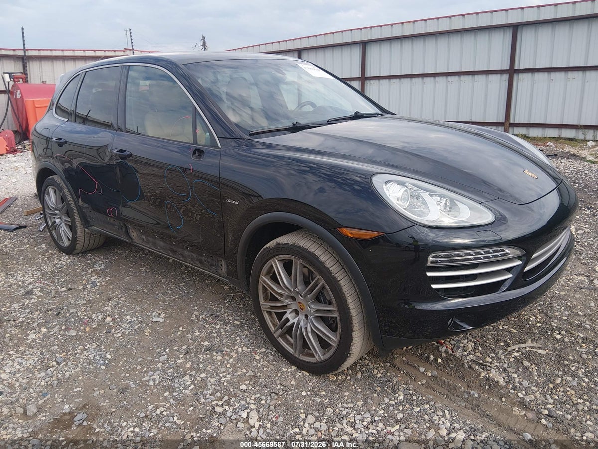 2014 PORSCHE CAYENNE DIESEL PLATINUM EDITION