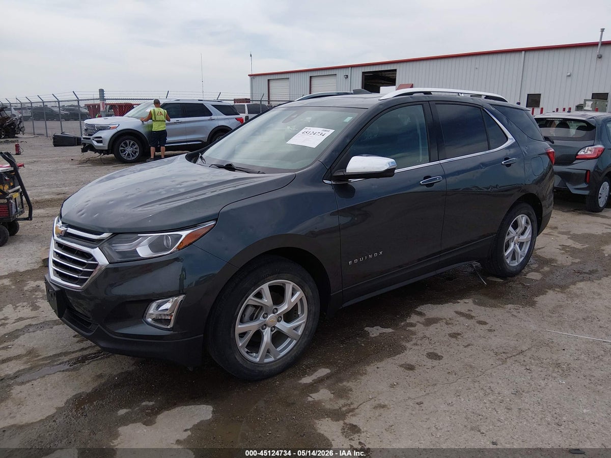 2021 CHEVROLET EQUINOX AWD PREMIER — снимка 2