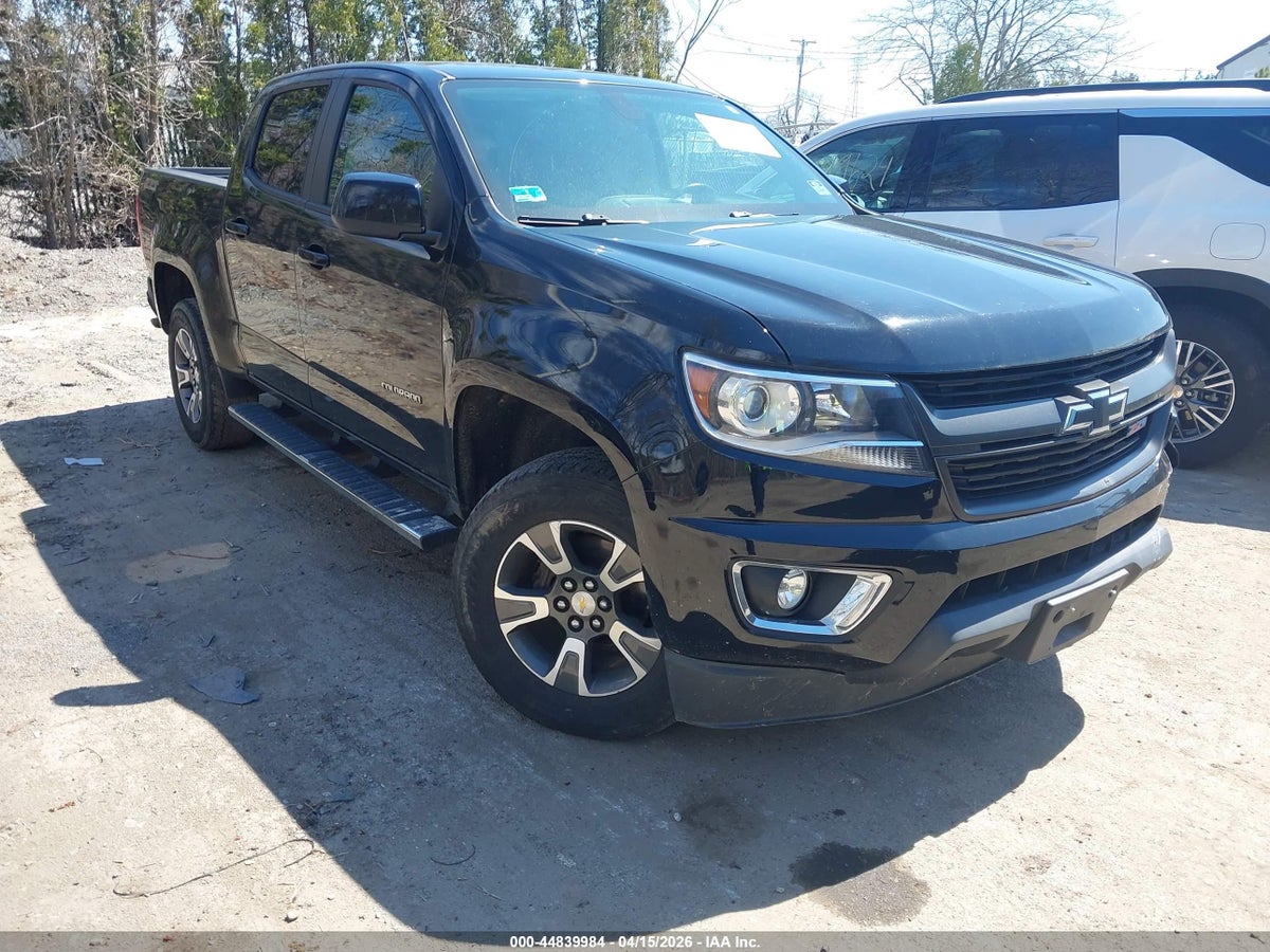 2015 CHEVROLET COLORADO Z71