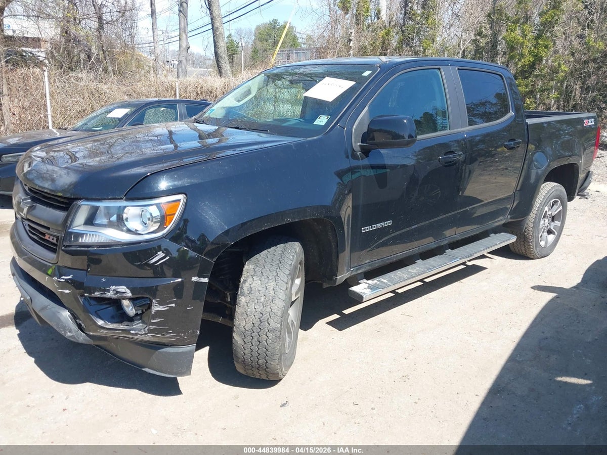 2015 CHEVROLET COLORADO Z71 — снимка 2