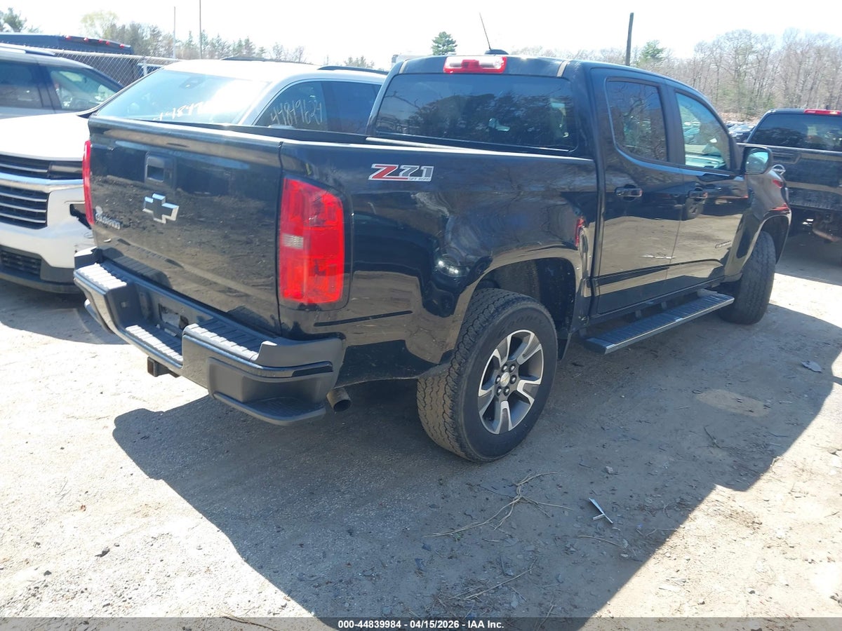 2015 CHEVROLET COLORADO Z71 — снимка 4
