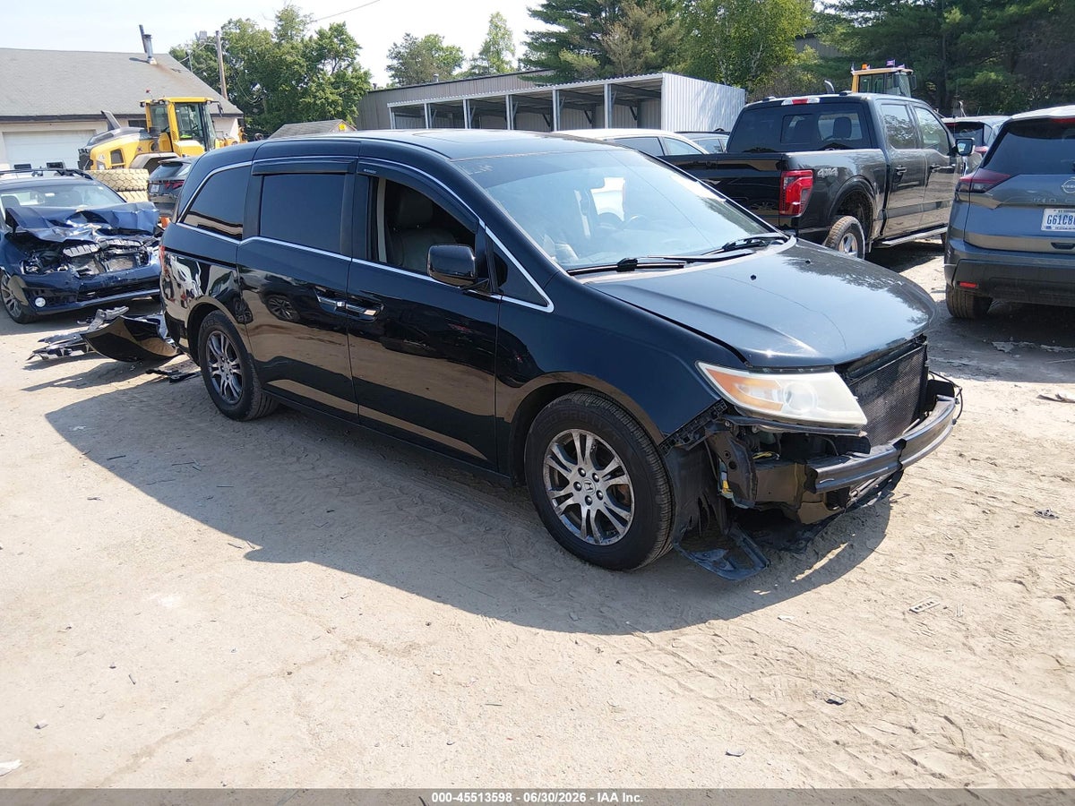 2013 HONDA ODYSSEY EX-L