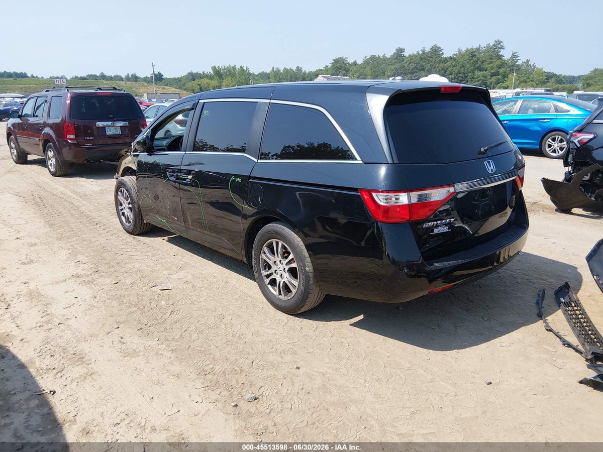 2013 HONDA ODYSSEY EX-L — снимка 3
